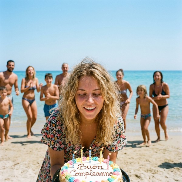 Feste di compleanno al mare