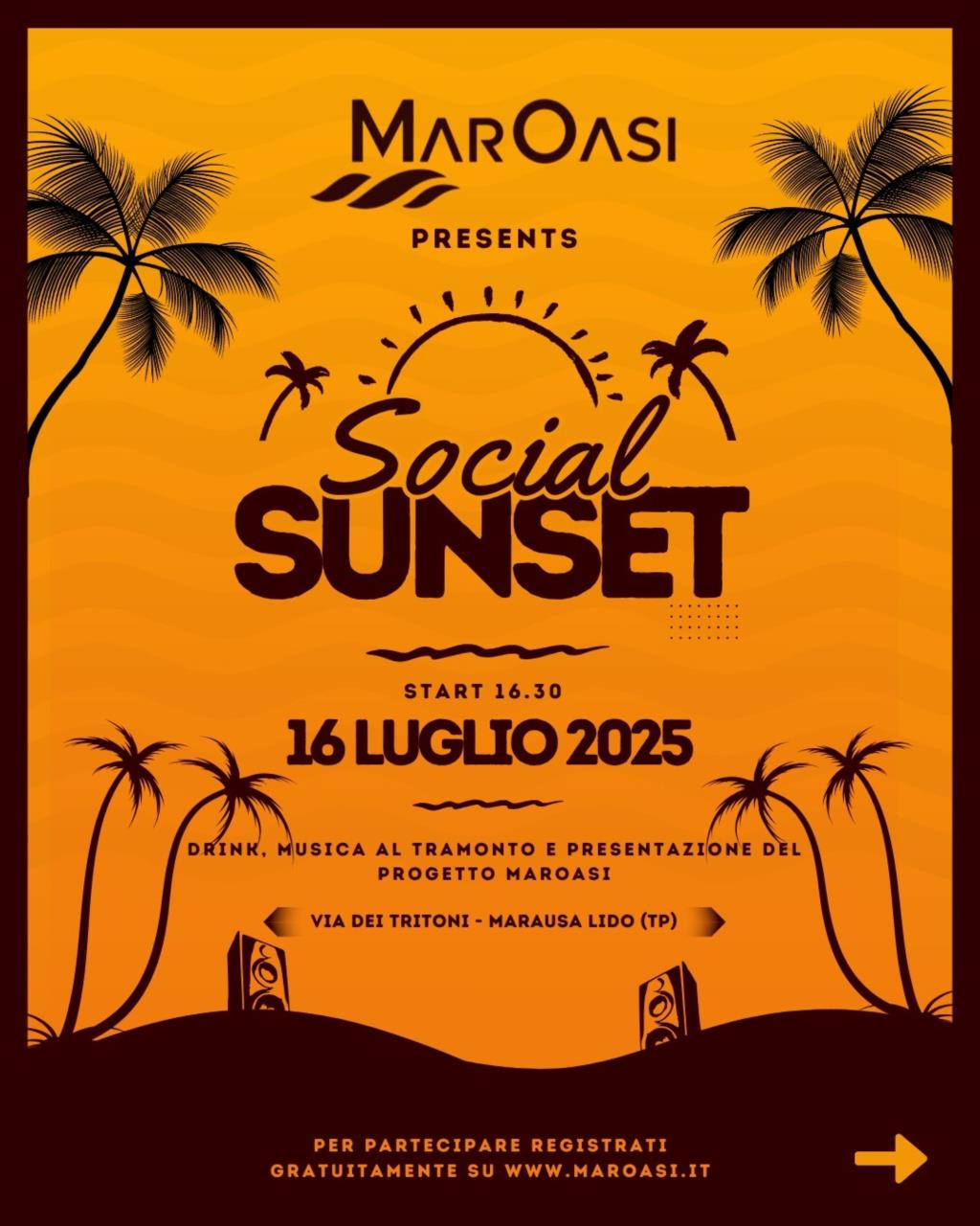 Social SUNSET MarOasi