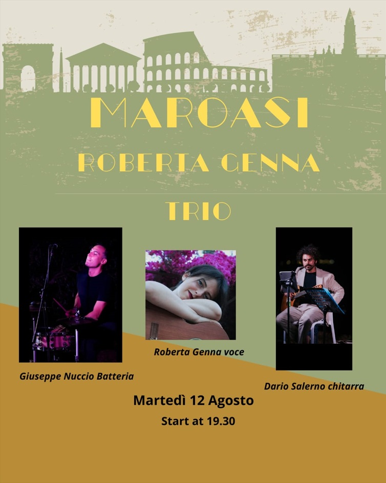 LIVE MUSIC<br><span style='color: #ec167f;'>**Ingresso Libero**</span>