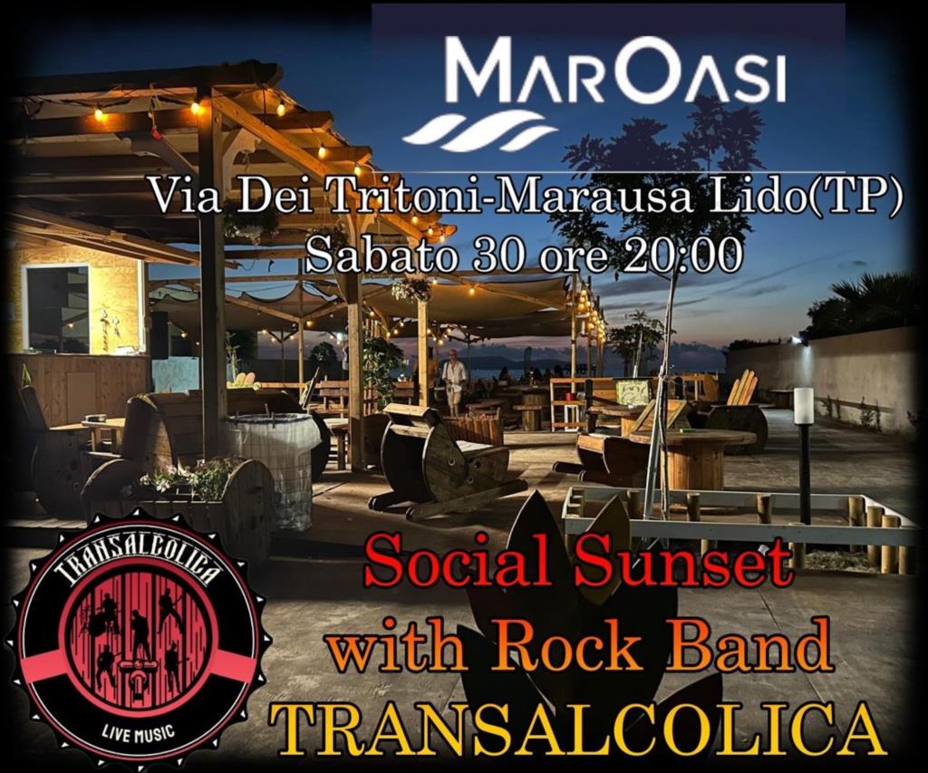 LIVE MUSIC<br><span style='color: #ec167f;'>**Ingresso Libero**</span>