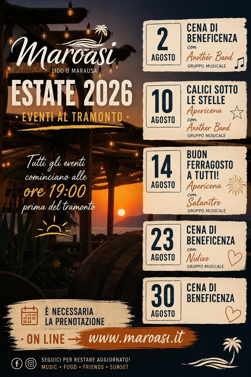 ESTATE 2026<br><span style='color: #ec167f;'>Tutti gli eventi</span>