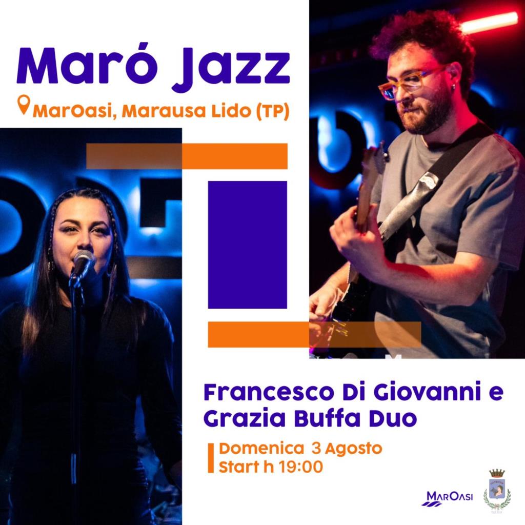 Marò Jazz<br><span style='color: #ec167f;'>**Ingresso Libero**</span>