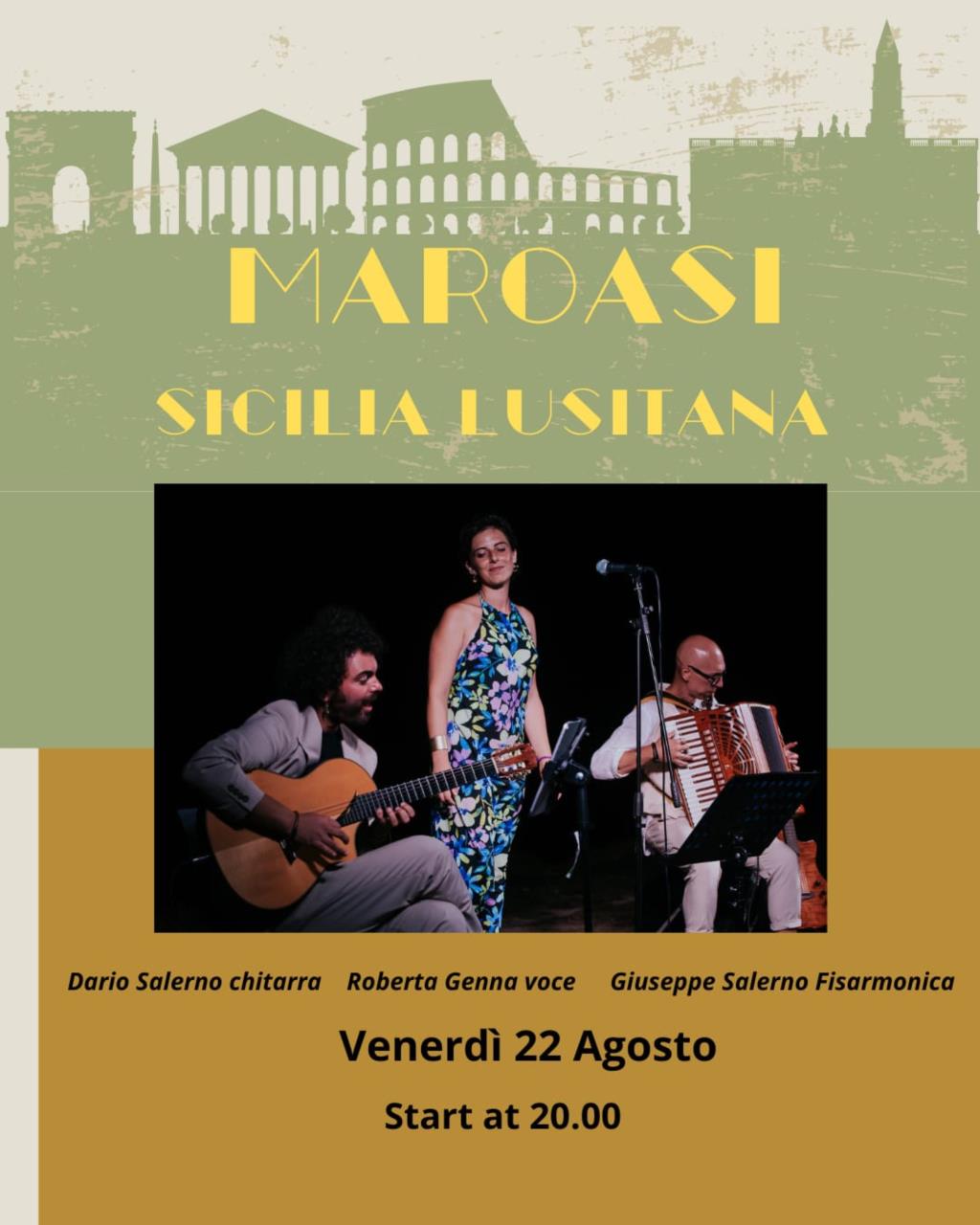 LIVE MUSIC<br><span style='color: #ec167f;'>**Ingresso Libero**</span>